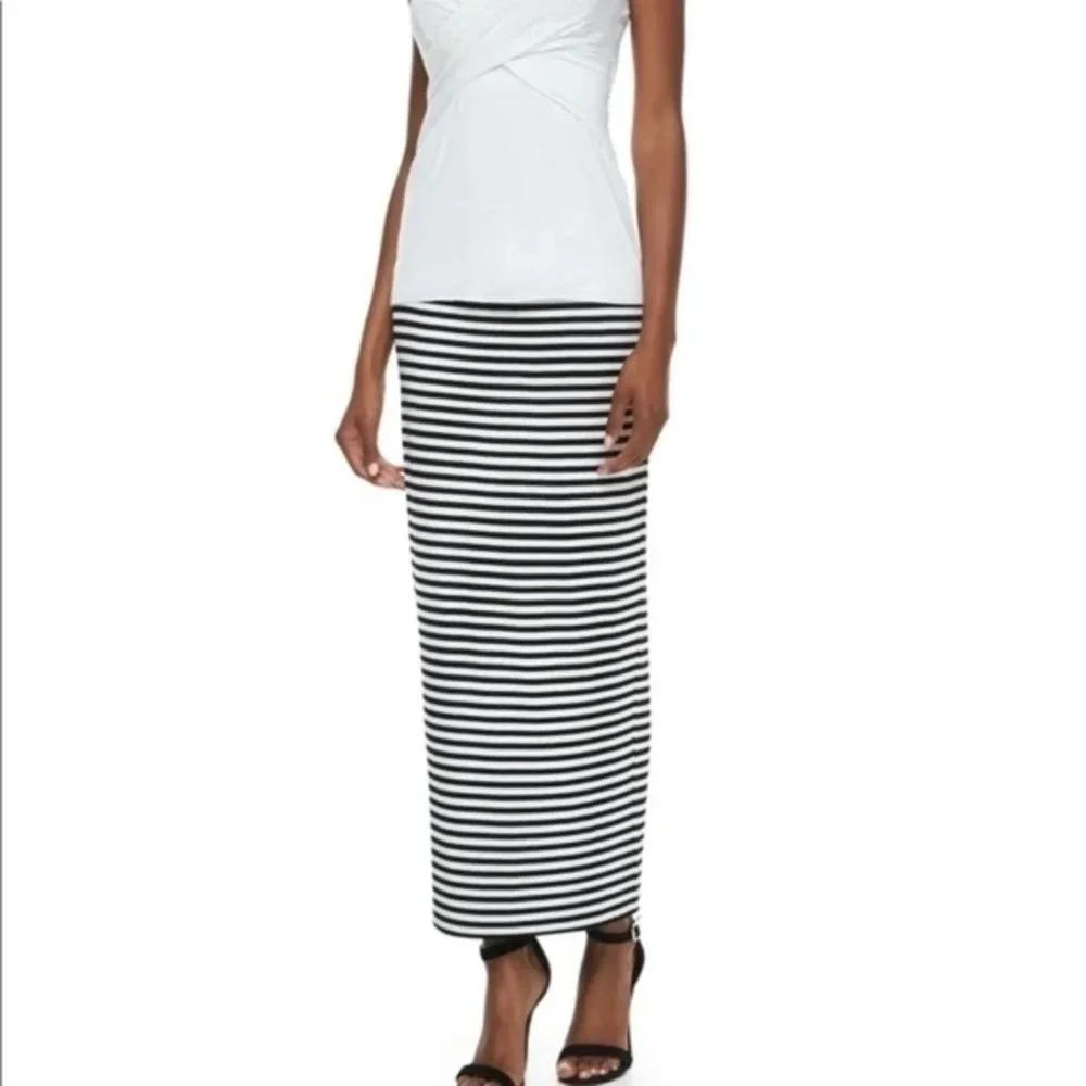 Bailey 44 Stella Striped Maxi Skirt xs